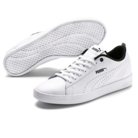Puma Shoes - PUMA Smash Perf V2 L Women's Soft Foam Sneakers